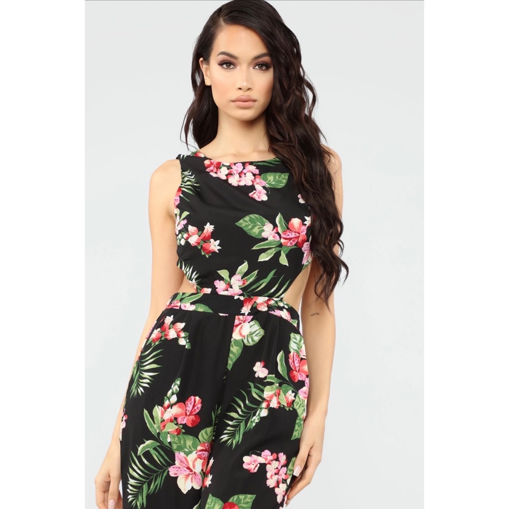Tropical Jumpsuit